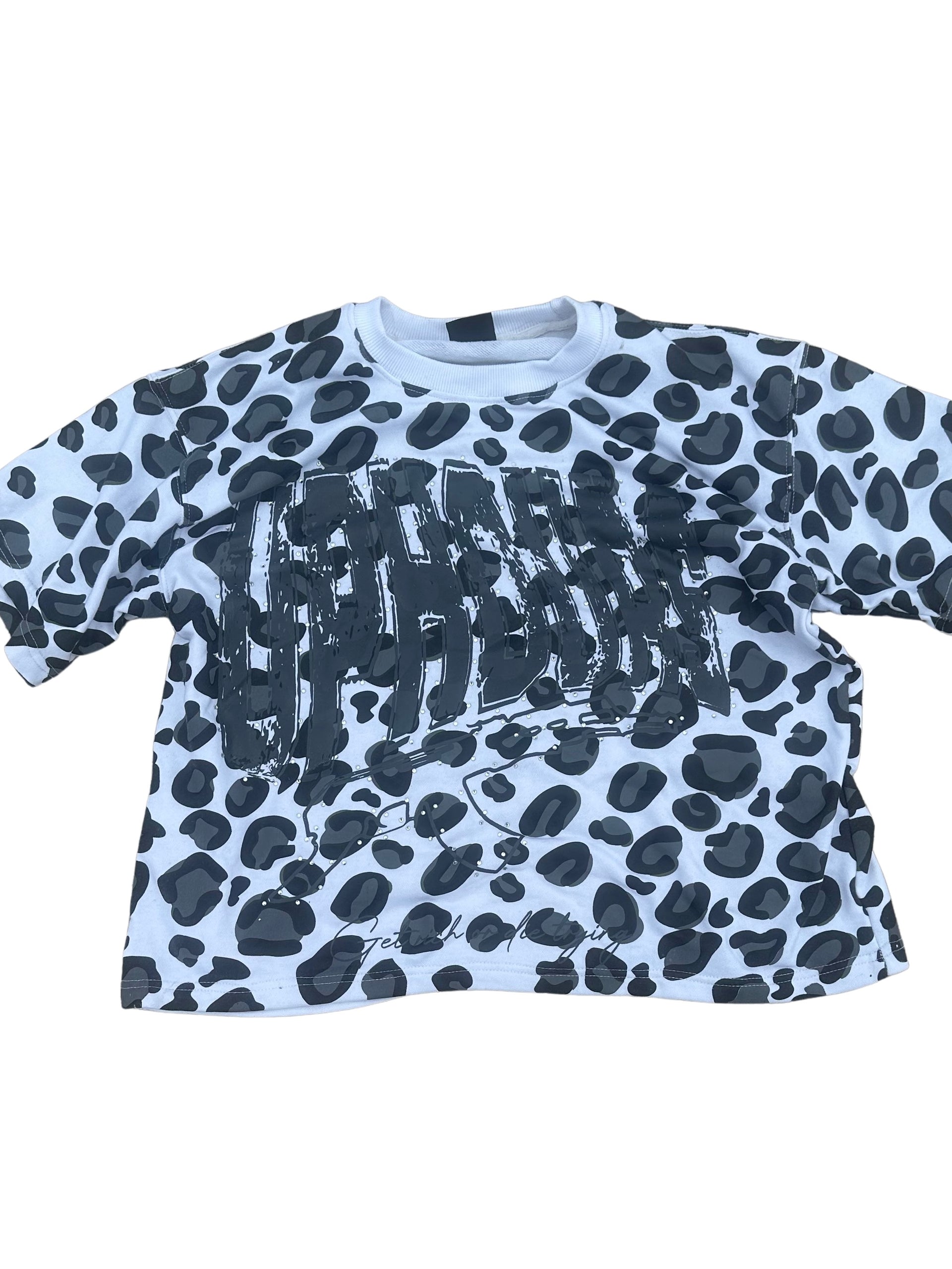 White Leopard v1 Shirt