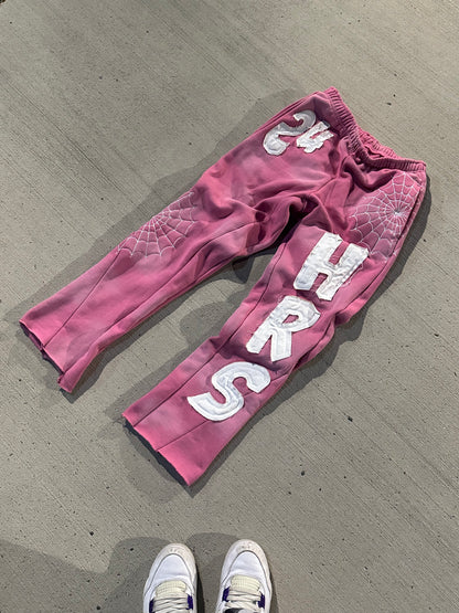 Pink Flare Sweats