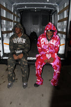 PINK WAR ARMY SWEATSUIT - v2