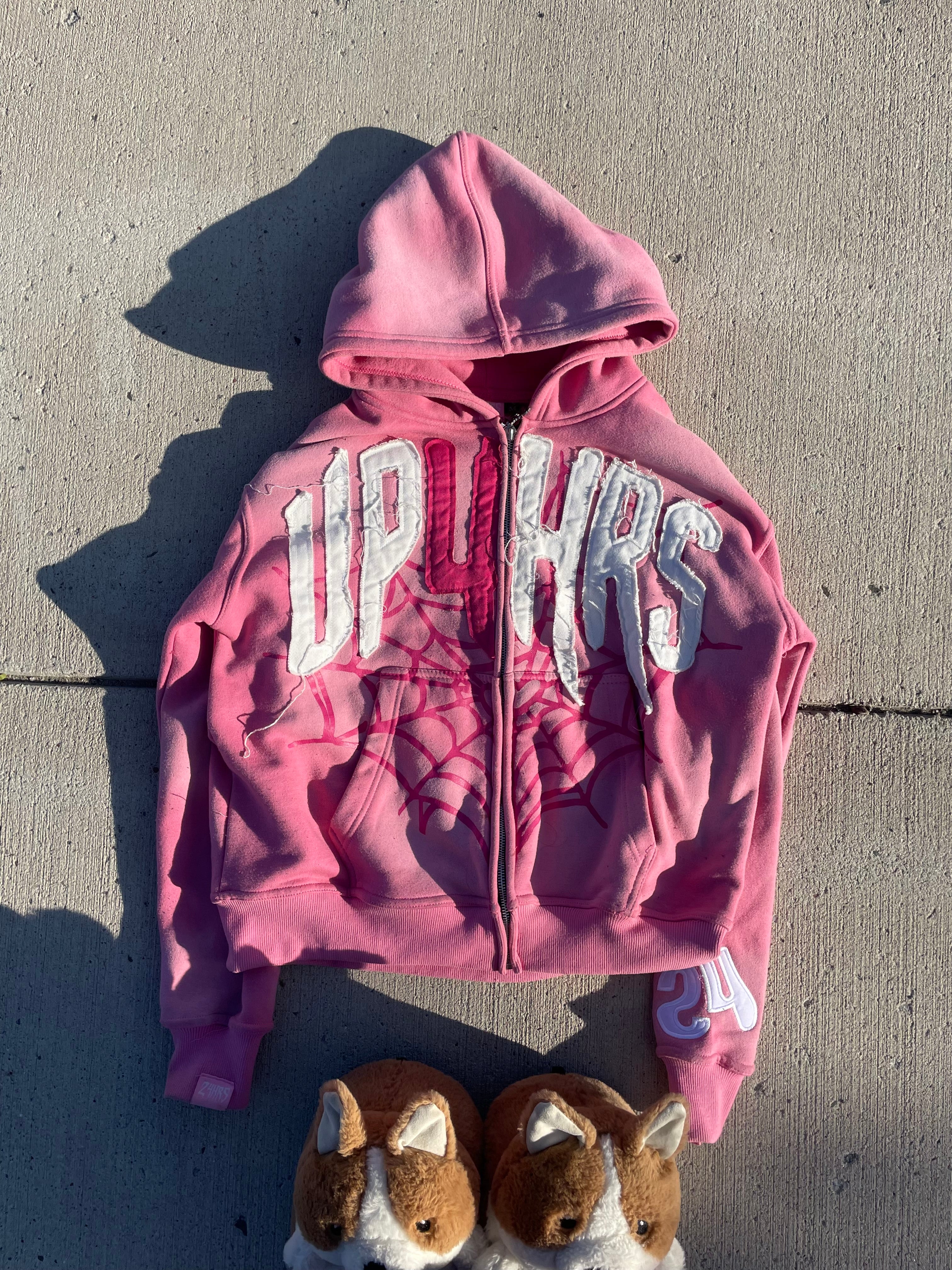 Bubblegum Cloud Hoodie