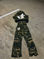 WAR ARMY SWEATPANTS - v2