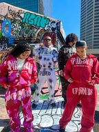 PINK WAR ARMY HOODIE - v2