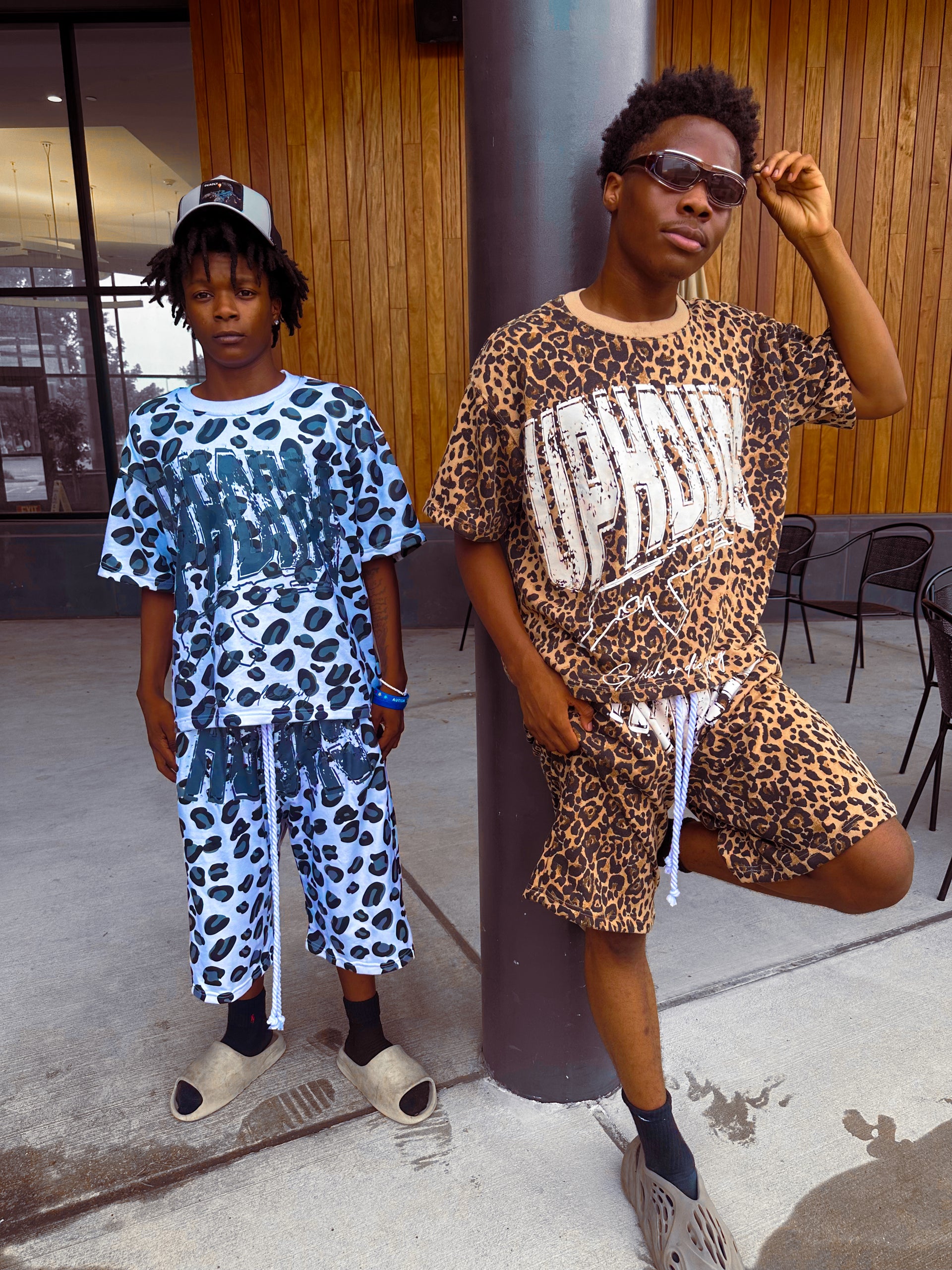 White Leopard Set Bundle