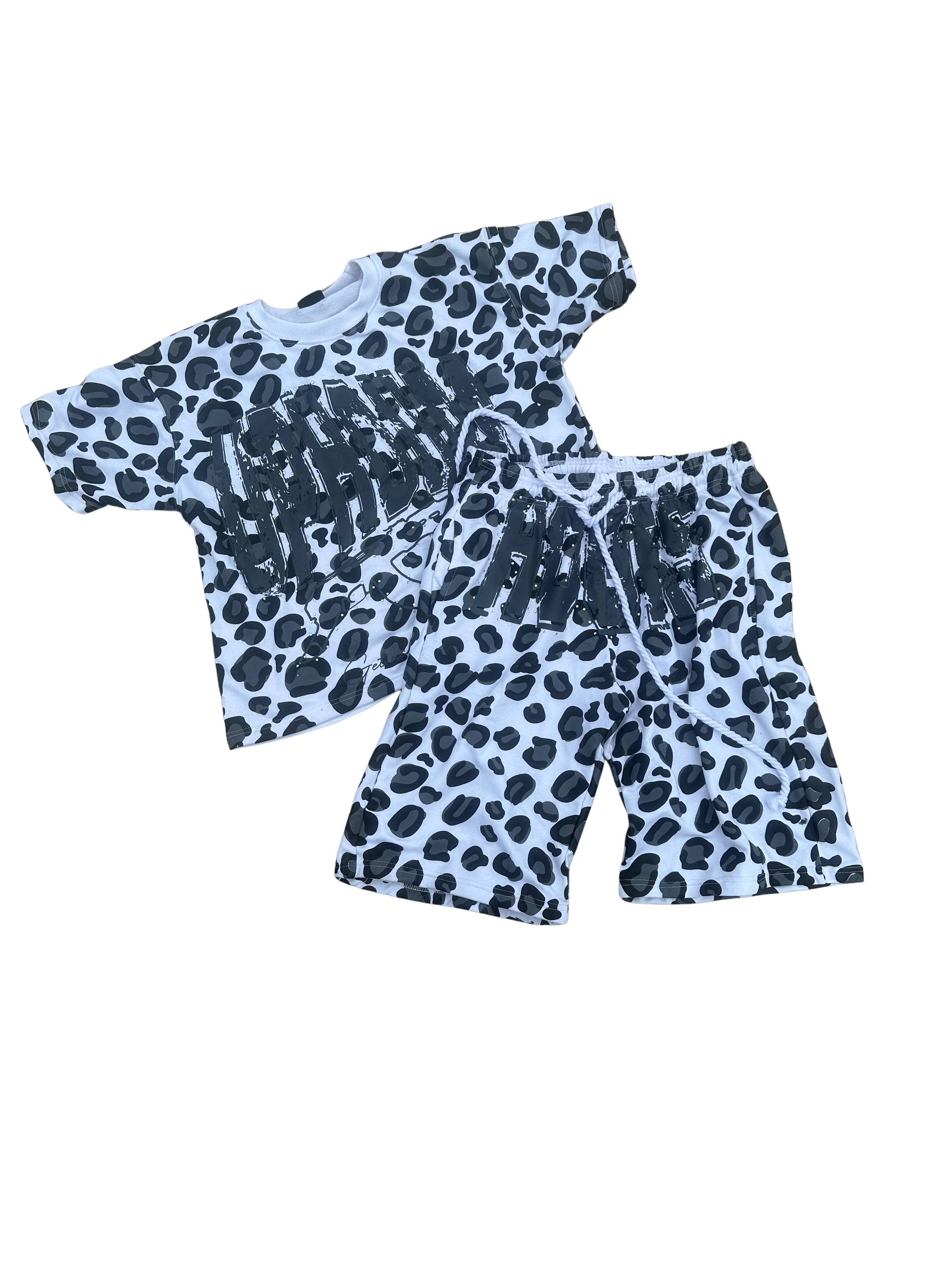 White Leopard Set Bundle