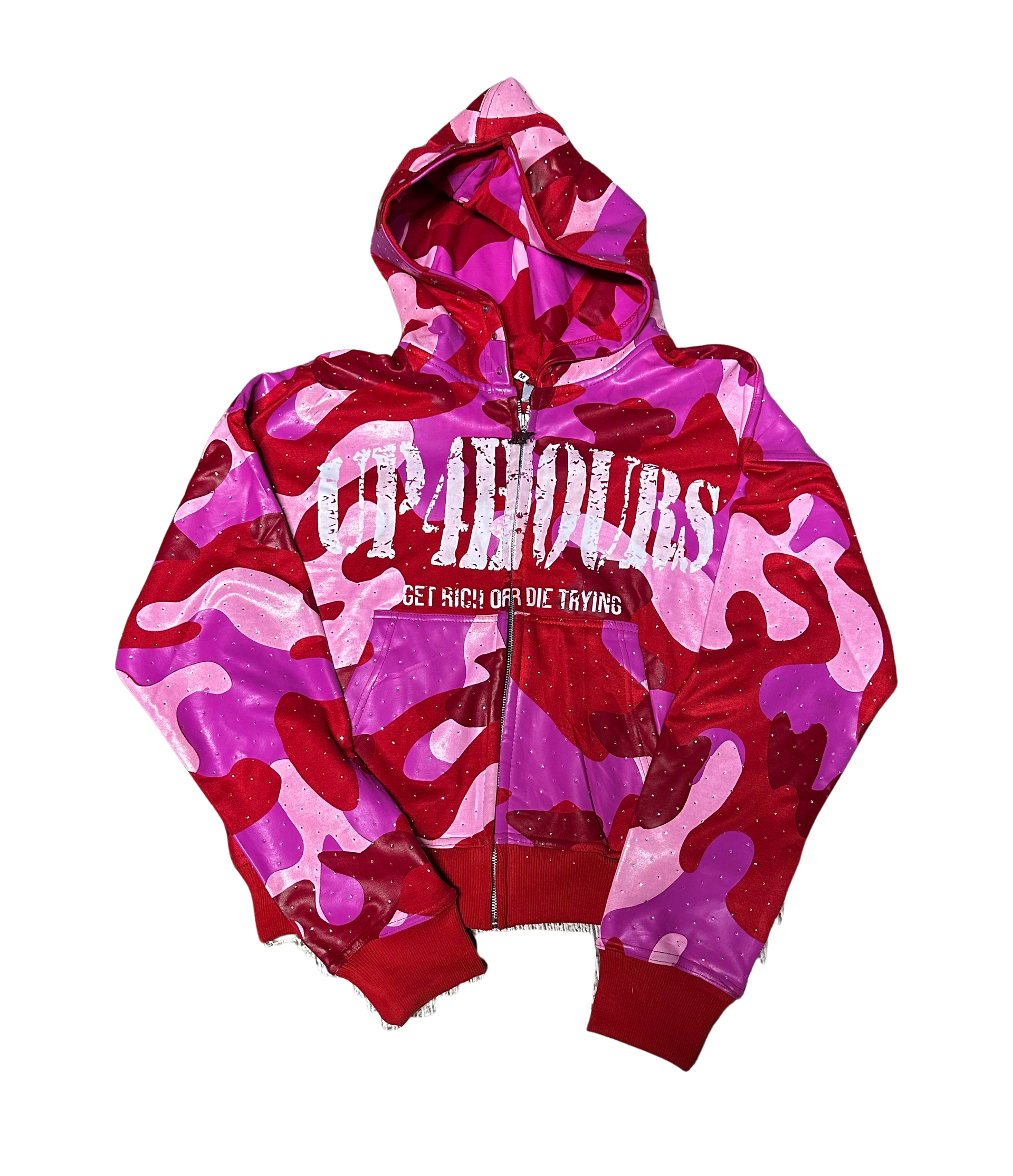 PINK WAR ARMY HOODIE - v2