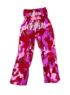 PINK WAR ARMY SWEATPANTS - v2