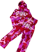 PINK WAR ARMY SWEATSUIT - v2