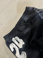 Black Cloud Flare Sweats - UP4HOURS