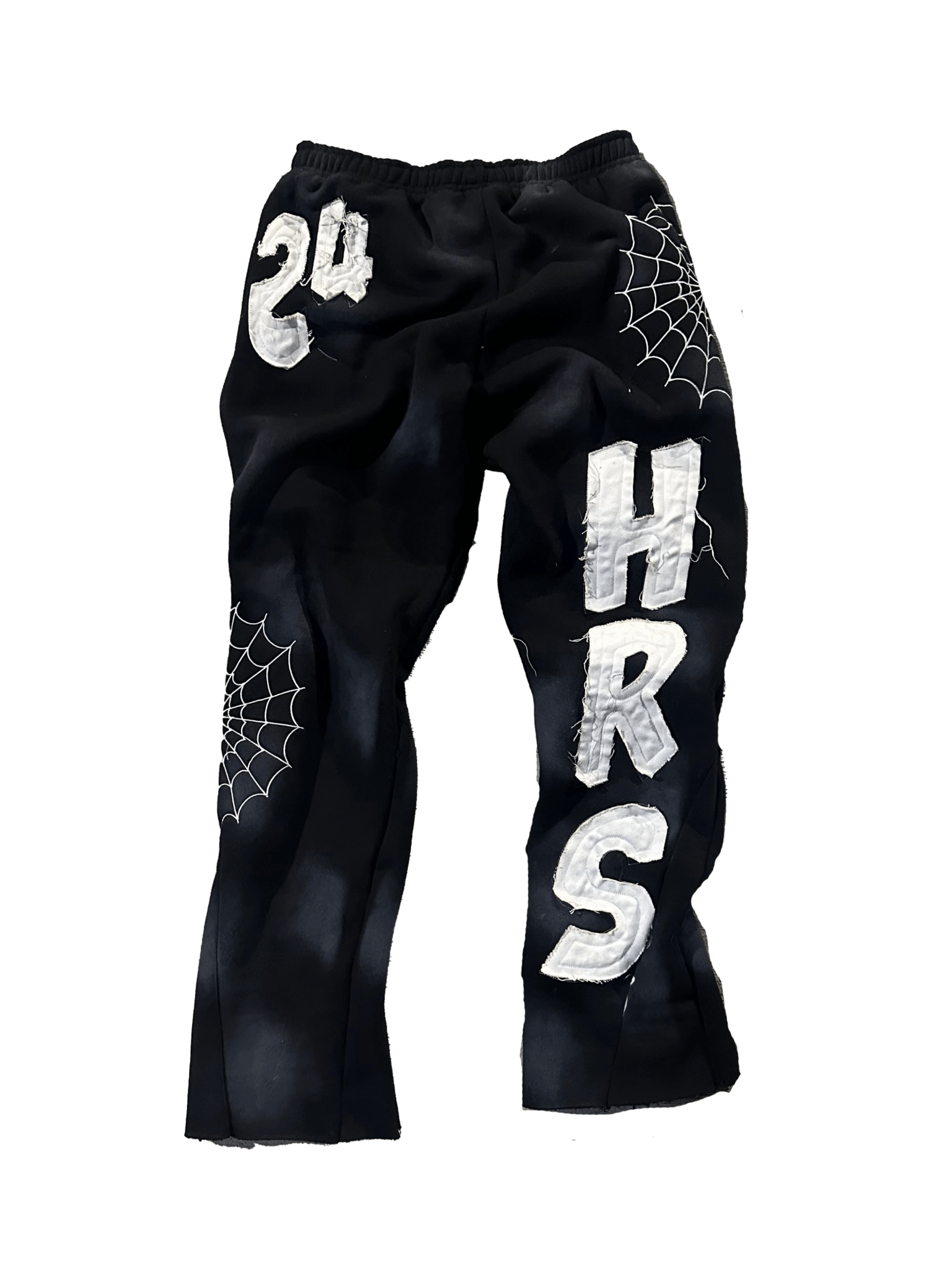 Black Cloud Flare Sweats - UP4HOURS