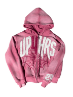 Bubblegum Cloud Hoodie - UP4HOURS