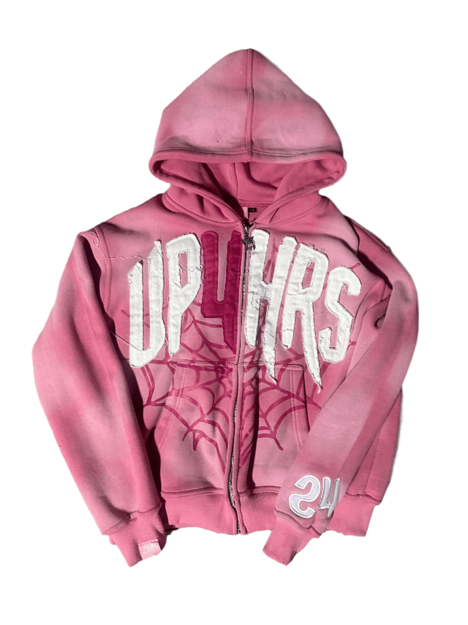 Bubblegum Cloud Hoodie - UP4HOURS