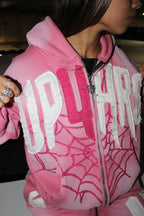 Bubblegum Cloud Hoodie - UP4HOURS