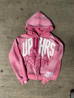 Bubblegum Cloud Hoodie - UP4HOURS