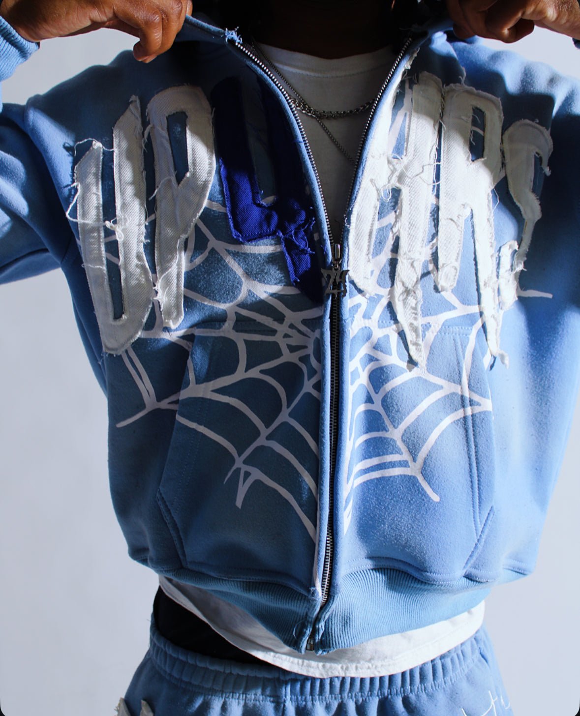 (BUNDLE) Sky Blue Hoodie - UP4HOURS