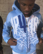 (BUNDLE) Sky Blue Hoodie - UP4HOURS