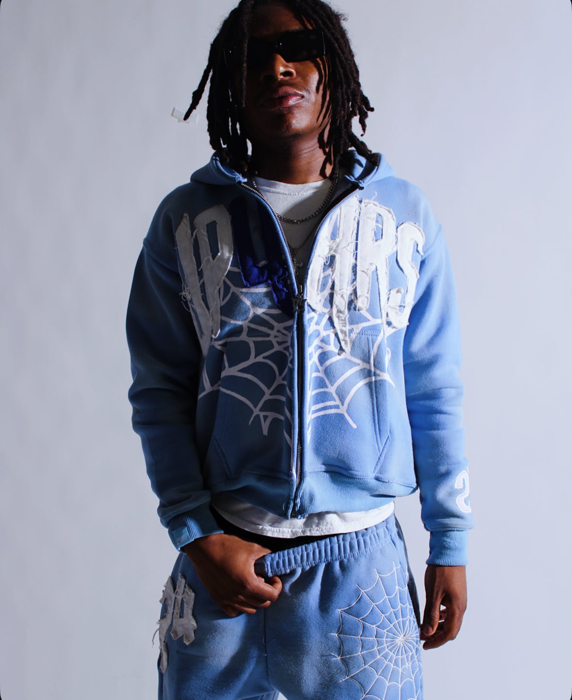 (BUNDLE) Sky Blue Hoodie - UP4HOURS