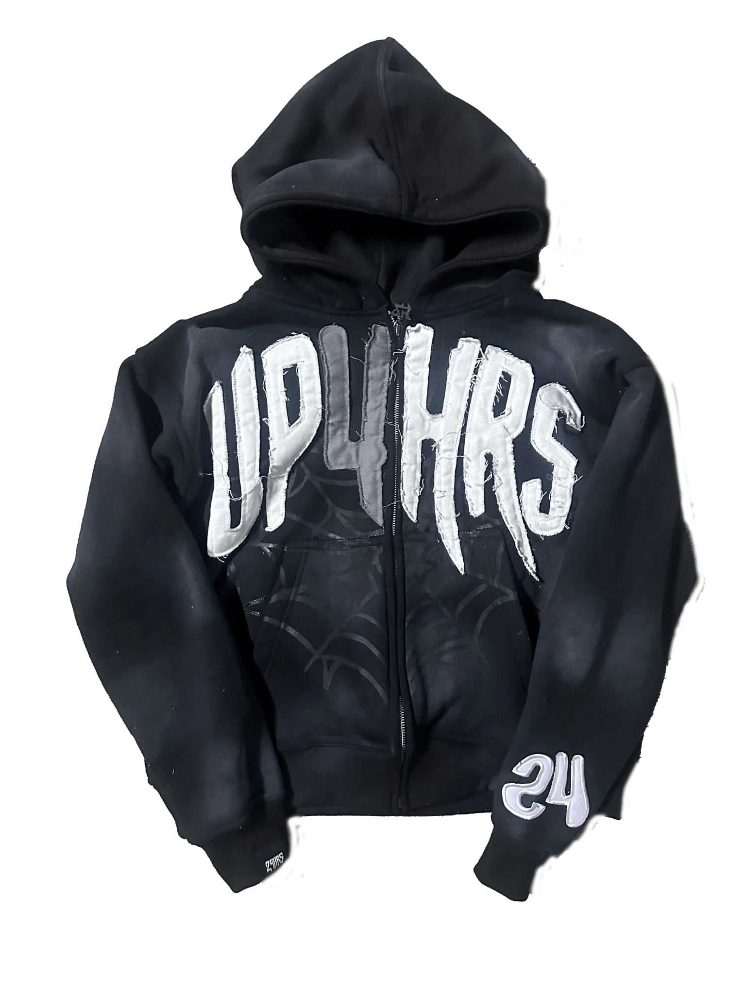 Charcoal Edition Hoodie - UP4HOURS