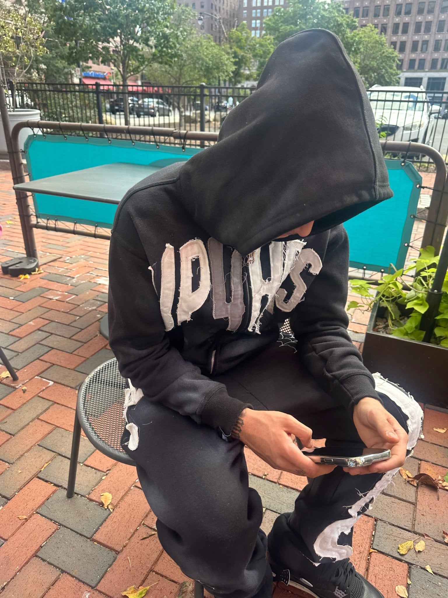 Charcoal Edition Hoodie - UP4HOURS