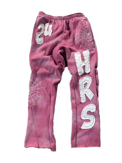 Pink Flare Sweats