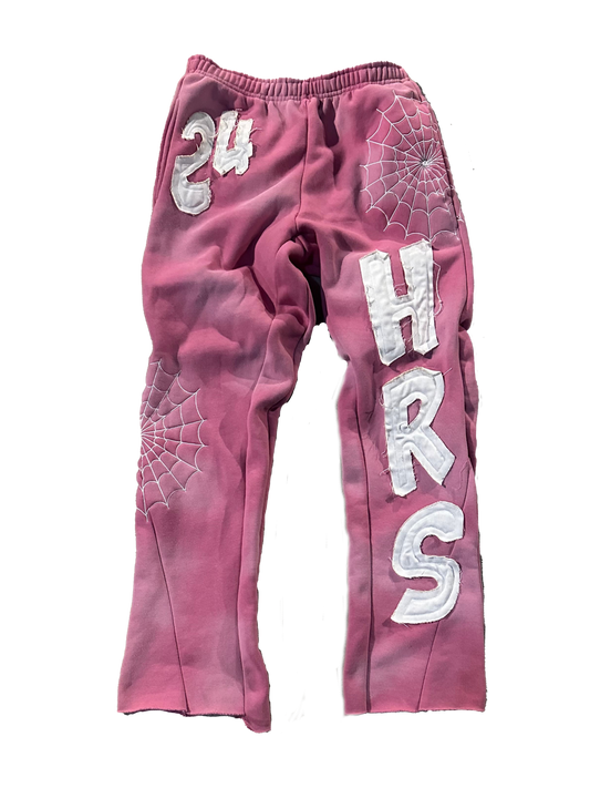 Pink Flare Sweats