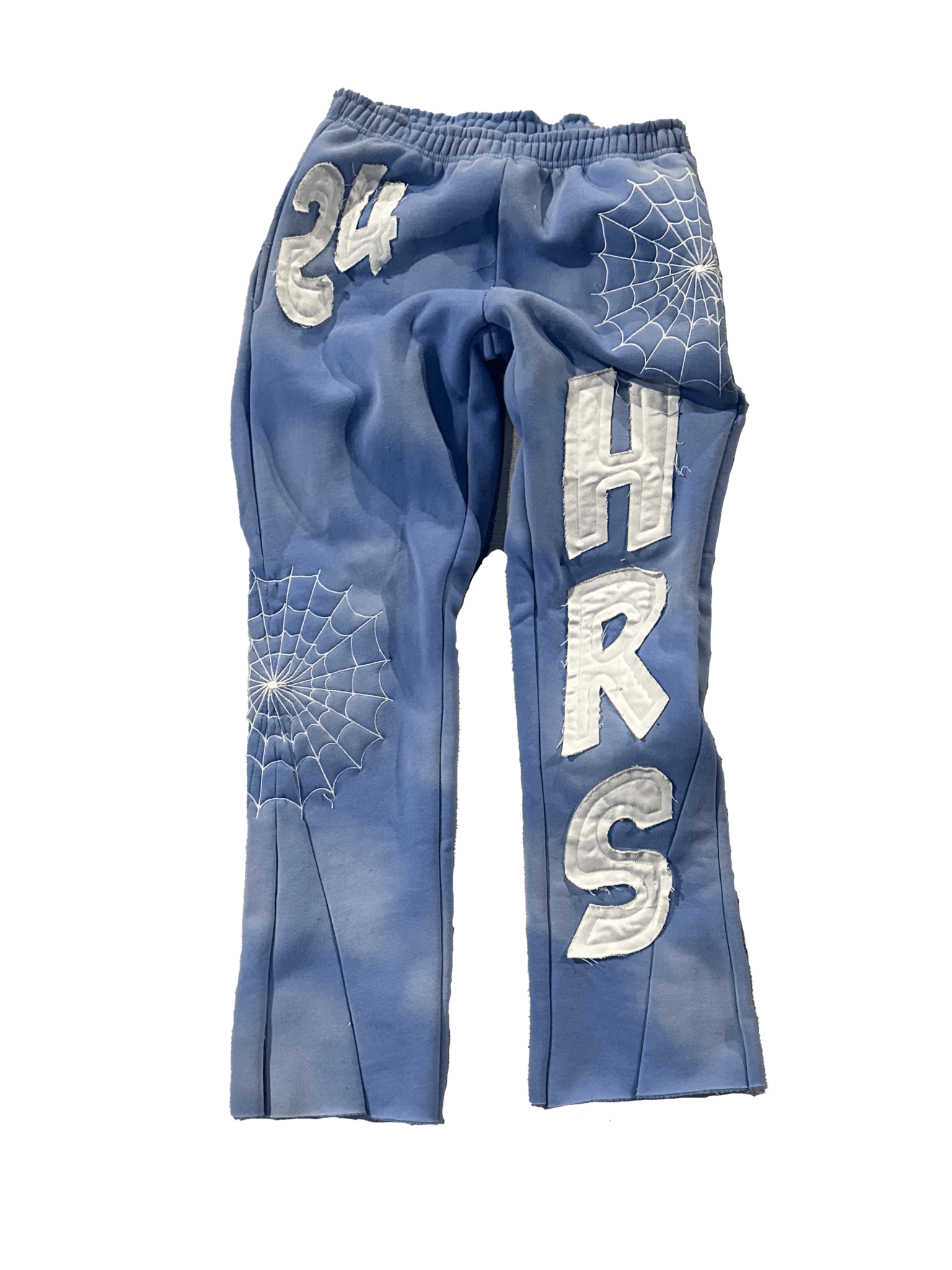 Sky Blue Flare Sweats - UP4HOURS