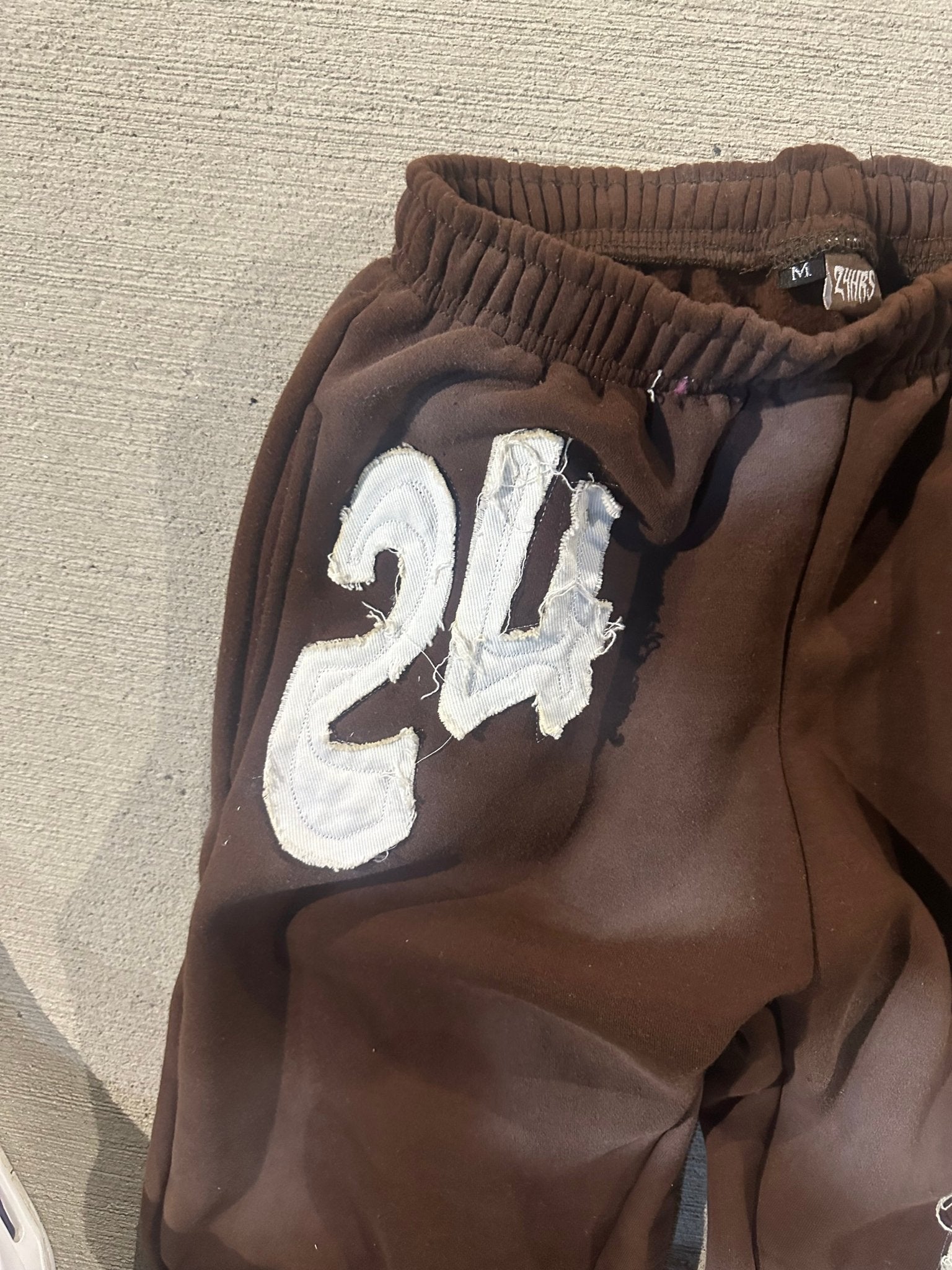 Sky Brown Flare Sweats - UP4HOURS