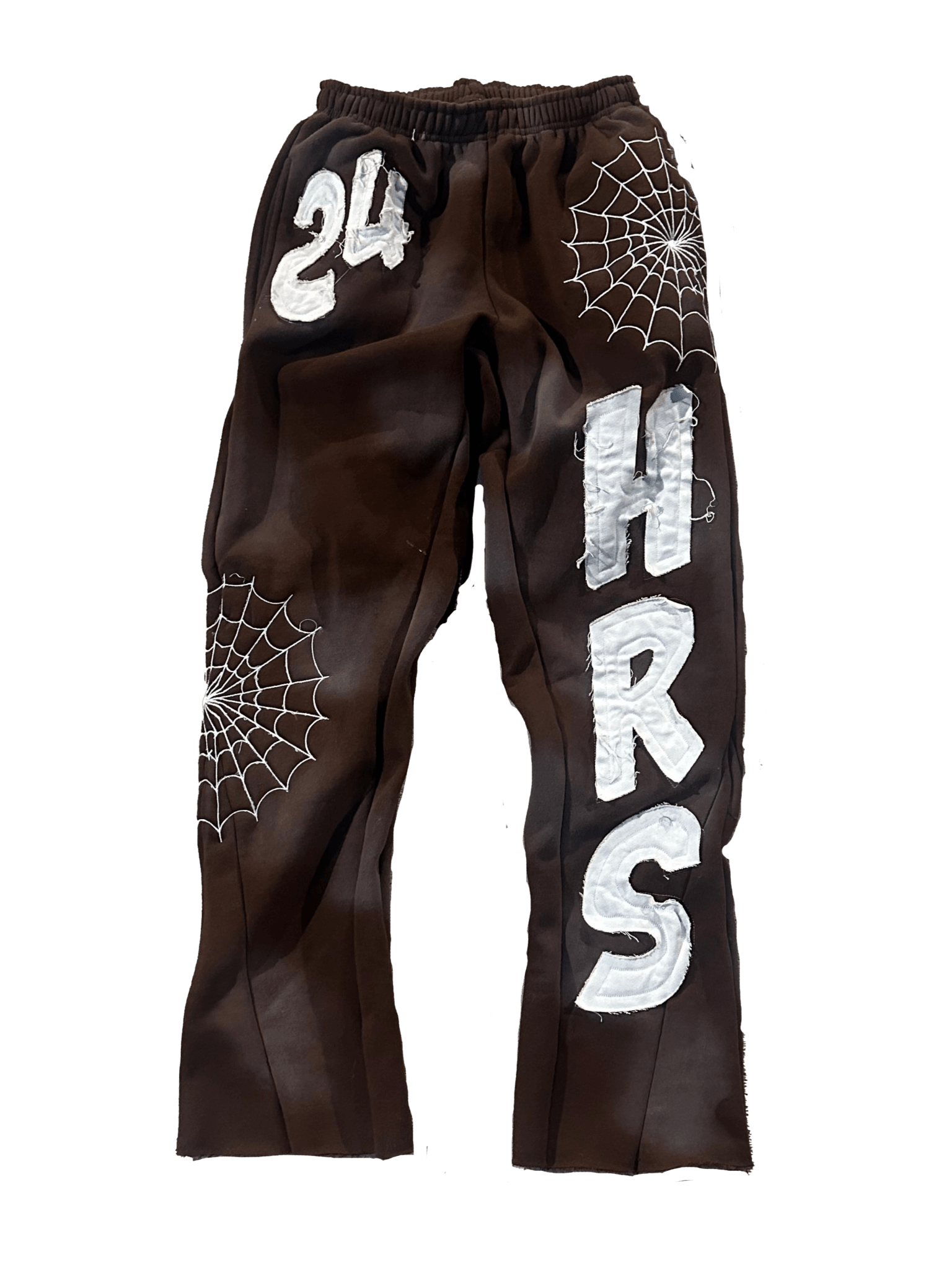 Sky Brown Flare Sweats - UP4HOURS