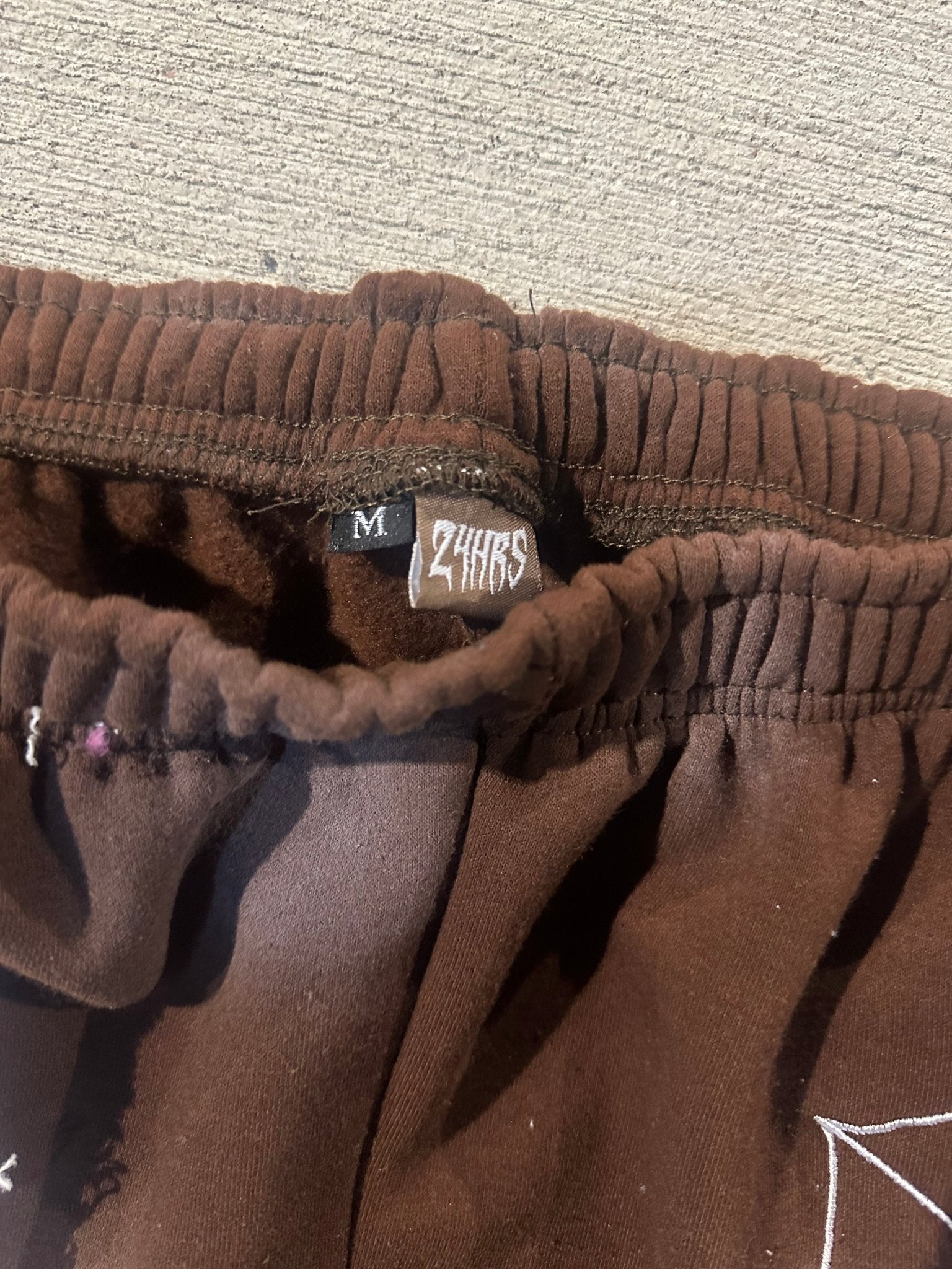 Sky Brown Flare Sweats - UP4HOURS